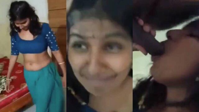 Local Dehati Bhabhi Dick Sucking Viral Video