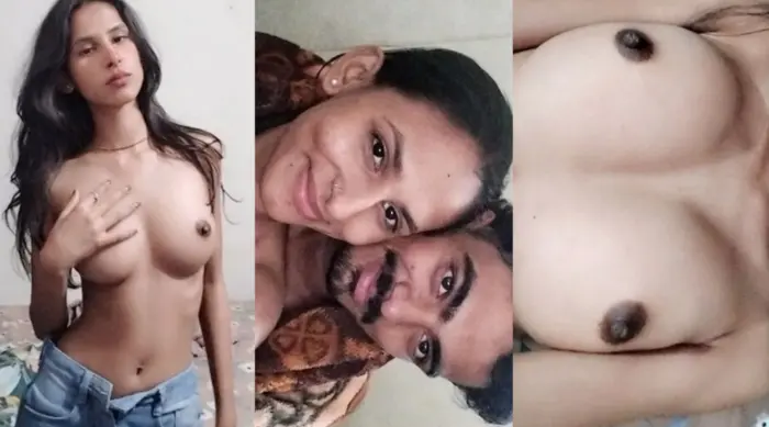 College Pune Slim GF Round Boobs Enjoying With BF Viral Video