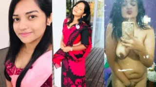 Cute College GF Undressing Show Boobs & Mastrubating Viral Video