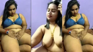 Hot Tamil Chubby Wife Fucking with Husband Viral Video