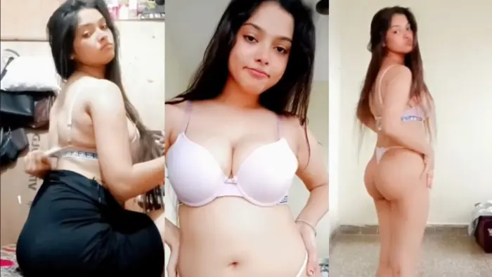 Indian Beautiful Bigboob Gf Showing Teasing Viral Video